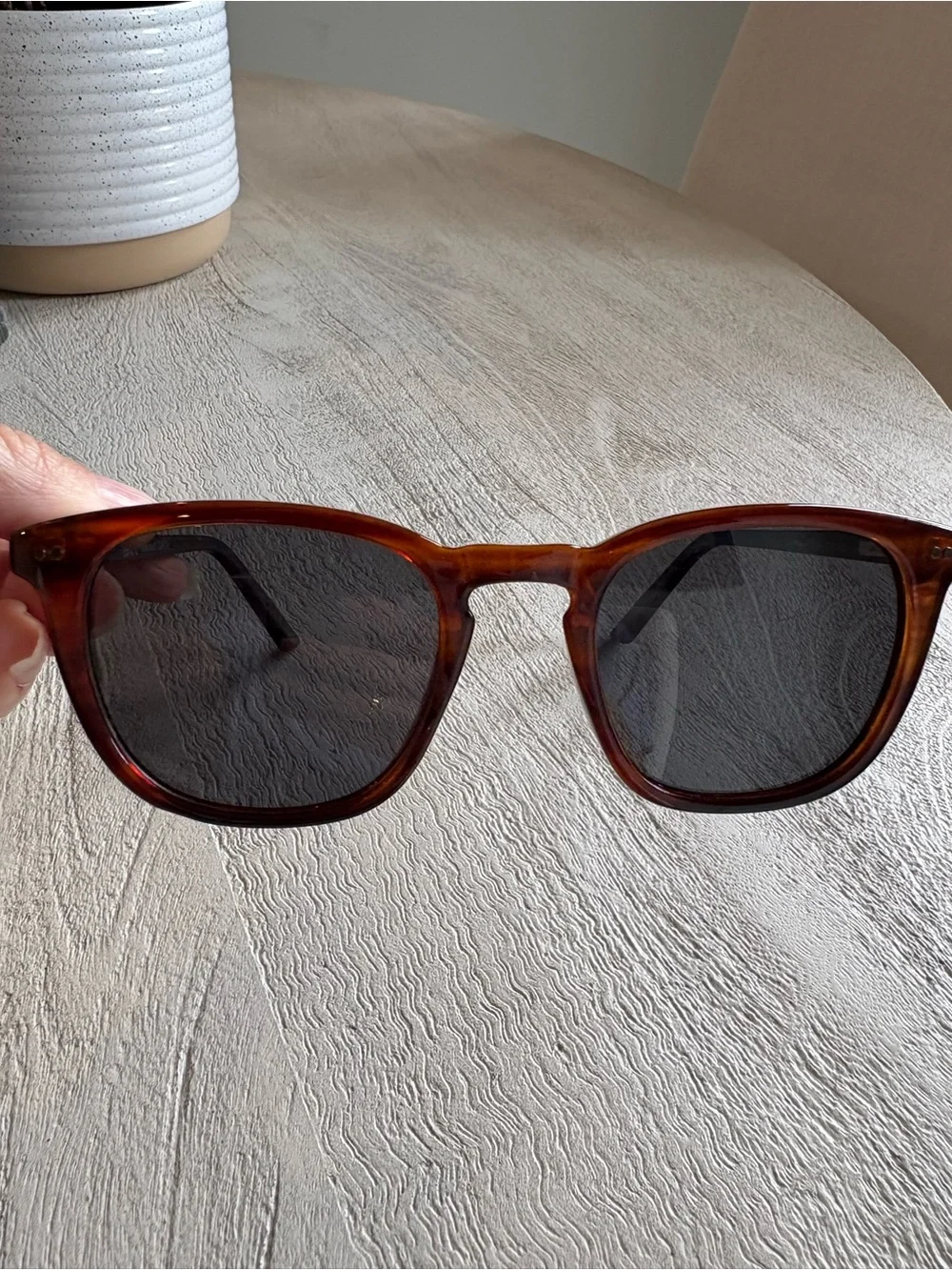Foster Grant polarized Tortoiseshell Sunglasses